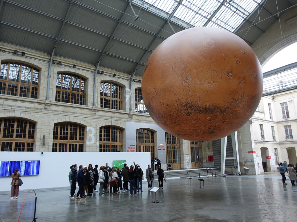 Option arts plastiques du lycée Marc Bloch Val de Reuil Normandie - Sortie pédagogique 